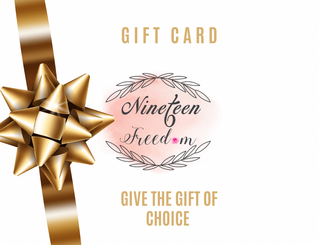 6 Nineteen Freedom Gift Card