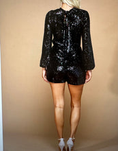 Load image into Gallery viewer, Shiny Mist Sequin Jumpsuit
