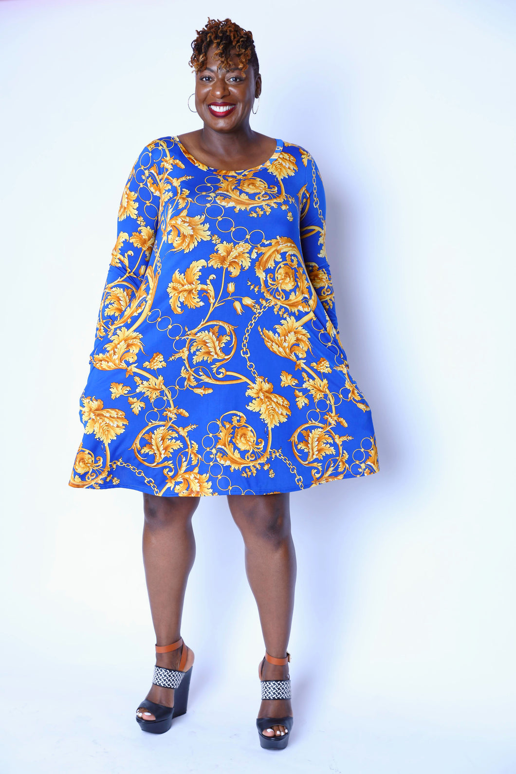 Royal Gold Plus Baby Doll Dress 6 Nineteen Freedom Royal Gold Plus Baby Doll Dress 6 Nineteen Freedom