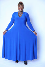 Load image into Gallery viewer, Heavenly Maxi dress w/ pockets

