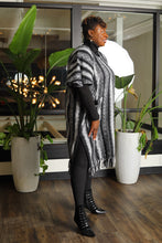 Load image into Gallery viewer, Baja Long Poncho with Pockets (2 colors)
