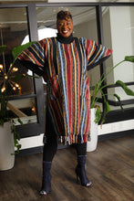 Load image into Gallery viewer, Baja Long Poncho with Pockets (2 colors)
